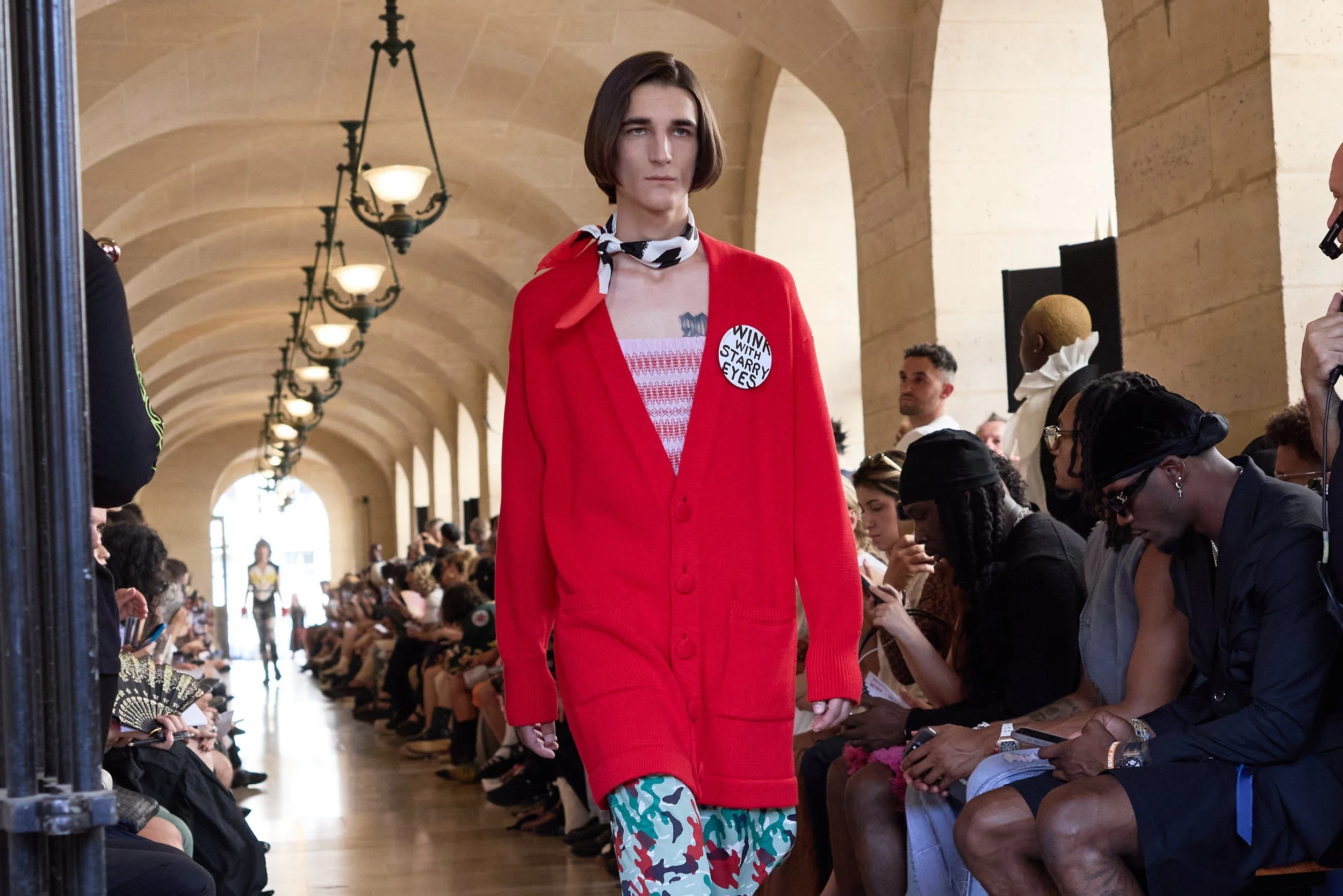 Walter Van Beirendonck Paris Fashion Week SS26