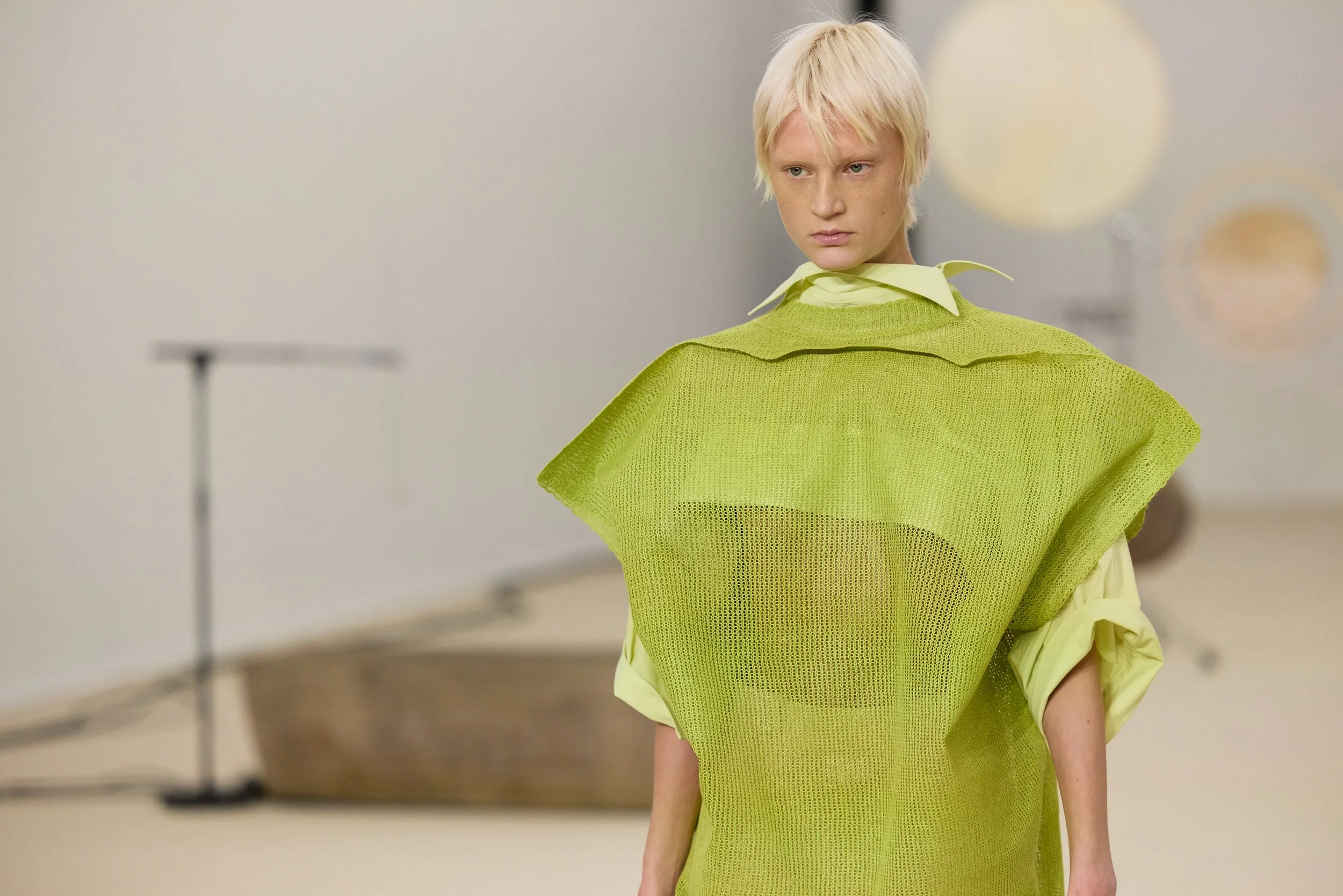 Issey Miyake Paris Fashion Week Woman's SS 26