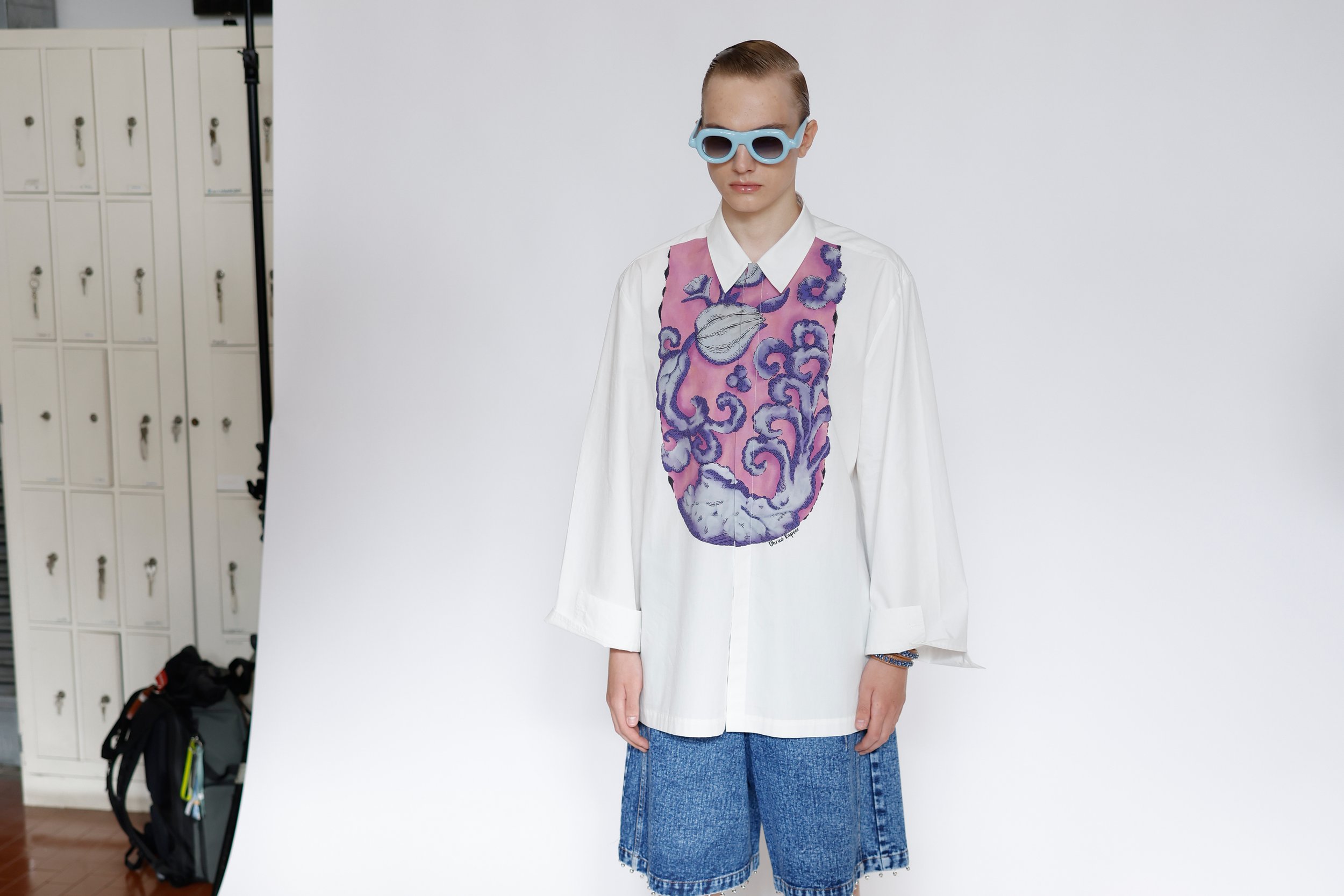 Dhruv Kapoor Milan Fashion Week SS26