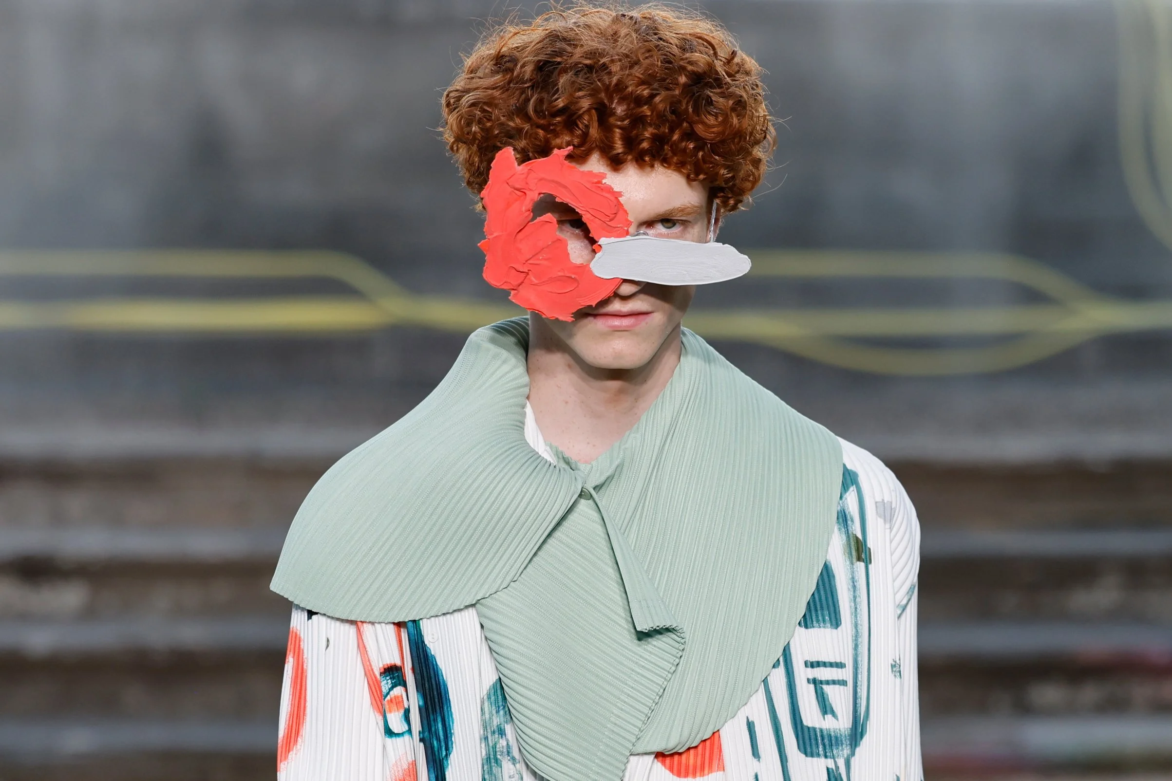 Issue Miyake Pitti Uomo 2025