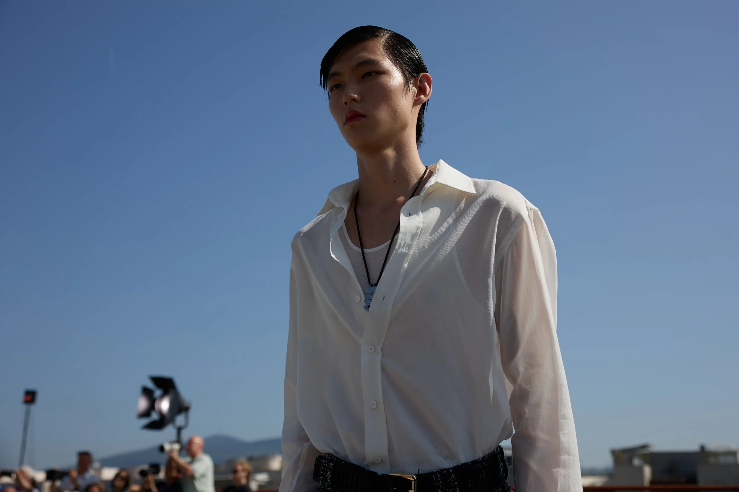 Niccolò Pasqualetti Pitti Uomo 2025