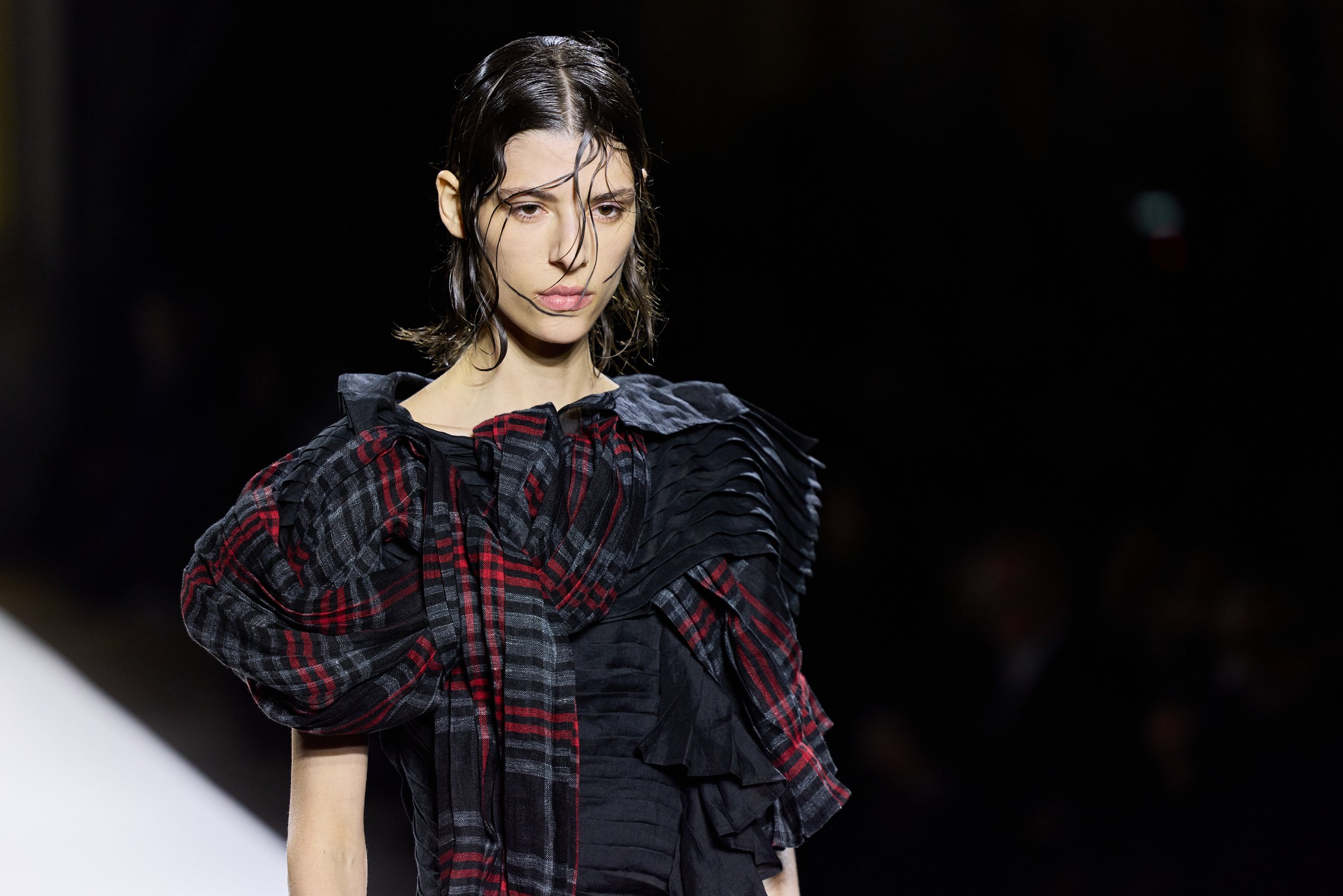 Yohji Yamamoto Paris Fashion Week SS 2026