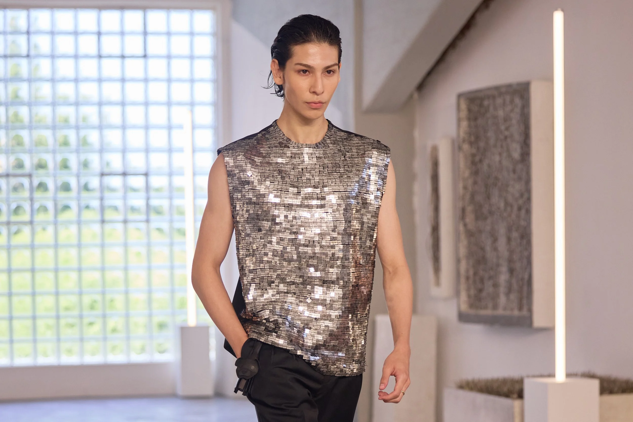 Miguel Vieira Milan Fashion Week SS 2026