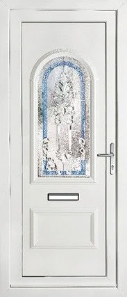 Rockingham One Crystal Aurora Colbalt