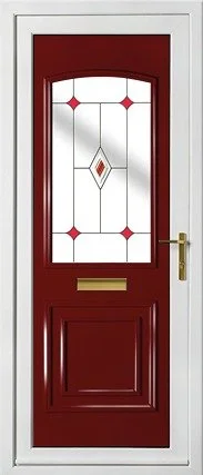 Balmoral One Classic Fused Jewel Red