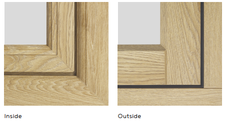 The MechWeld joint offers the appearance of mechanical-style timber joints on the outside with a fully welded detail inside.