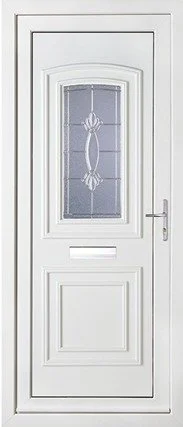 Balmoral One Small Platinum Pendant