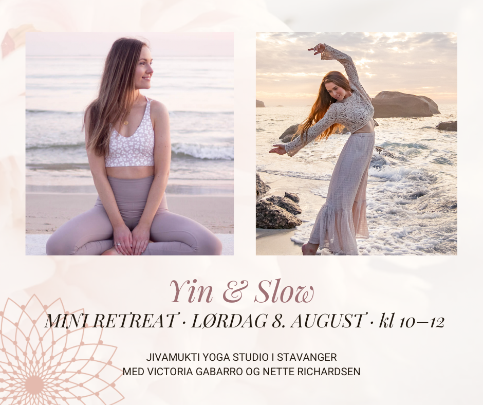 Event med Yin Mama og Slow Anette
