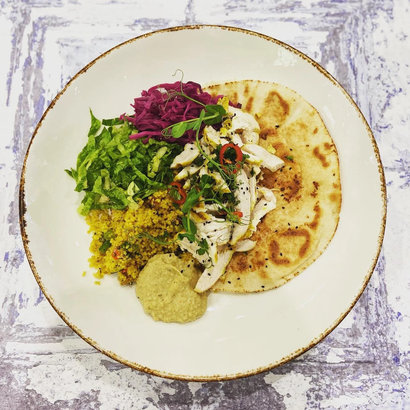 Weekly Menu 07th to 11th Mar