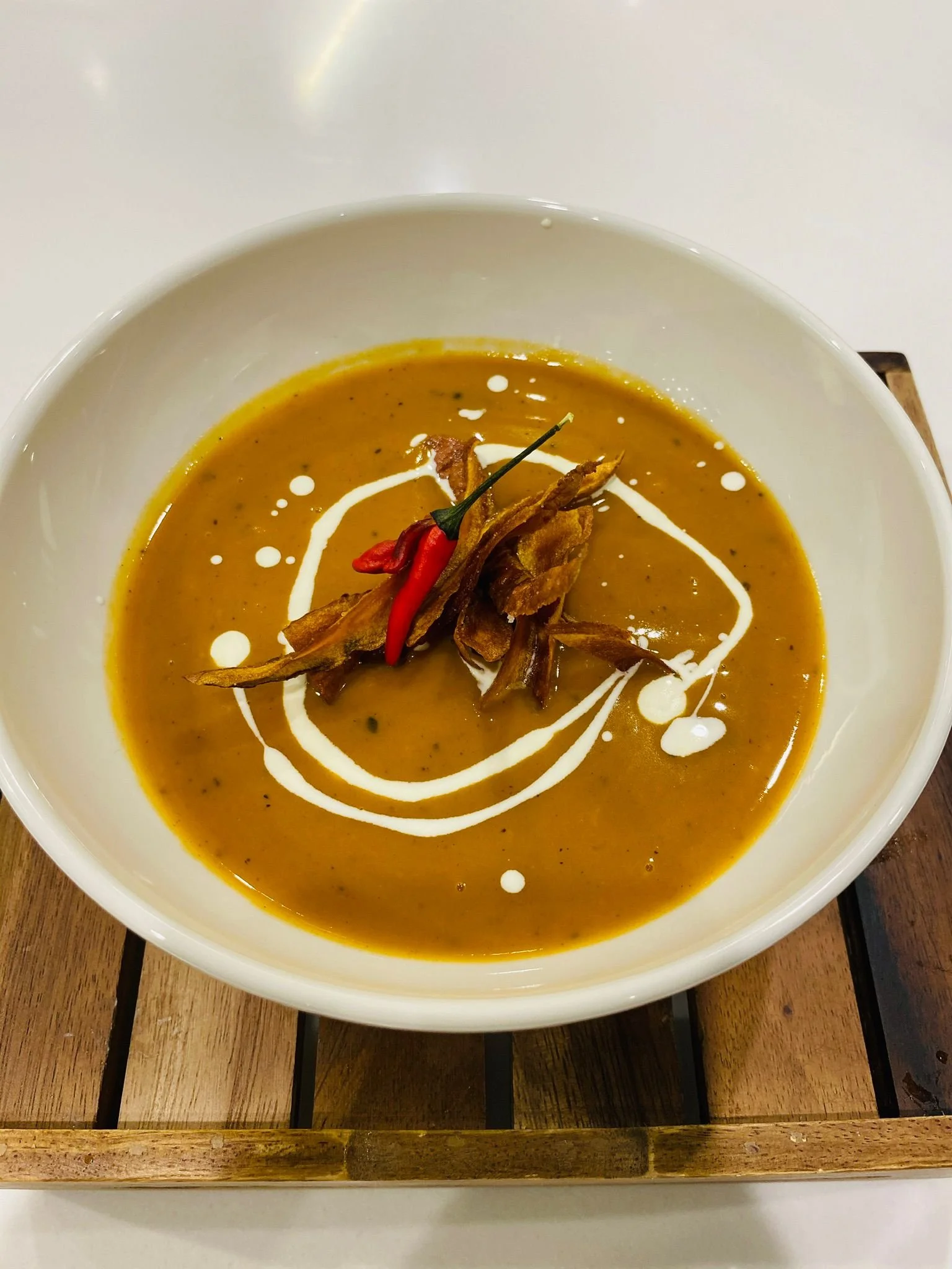 Weekly Menu 25th to 29th April