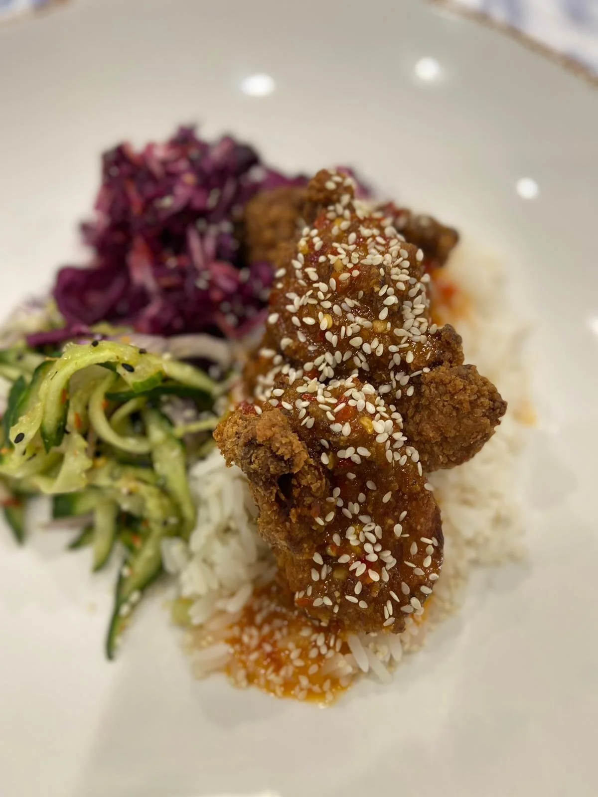 Weekly Menu 14th to 18th November