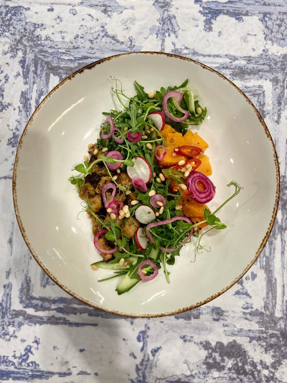 Weekly Menu 15 to 19 April 2024