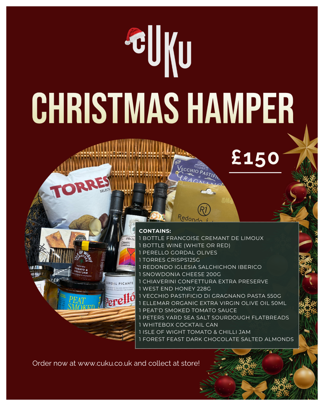 Cuku Christmas Hamper