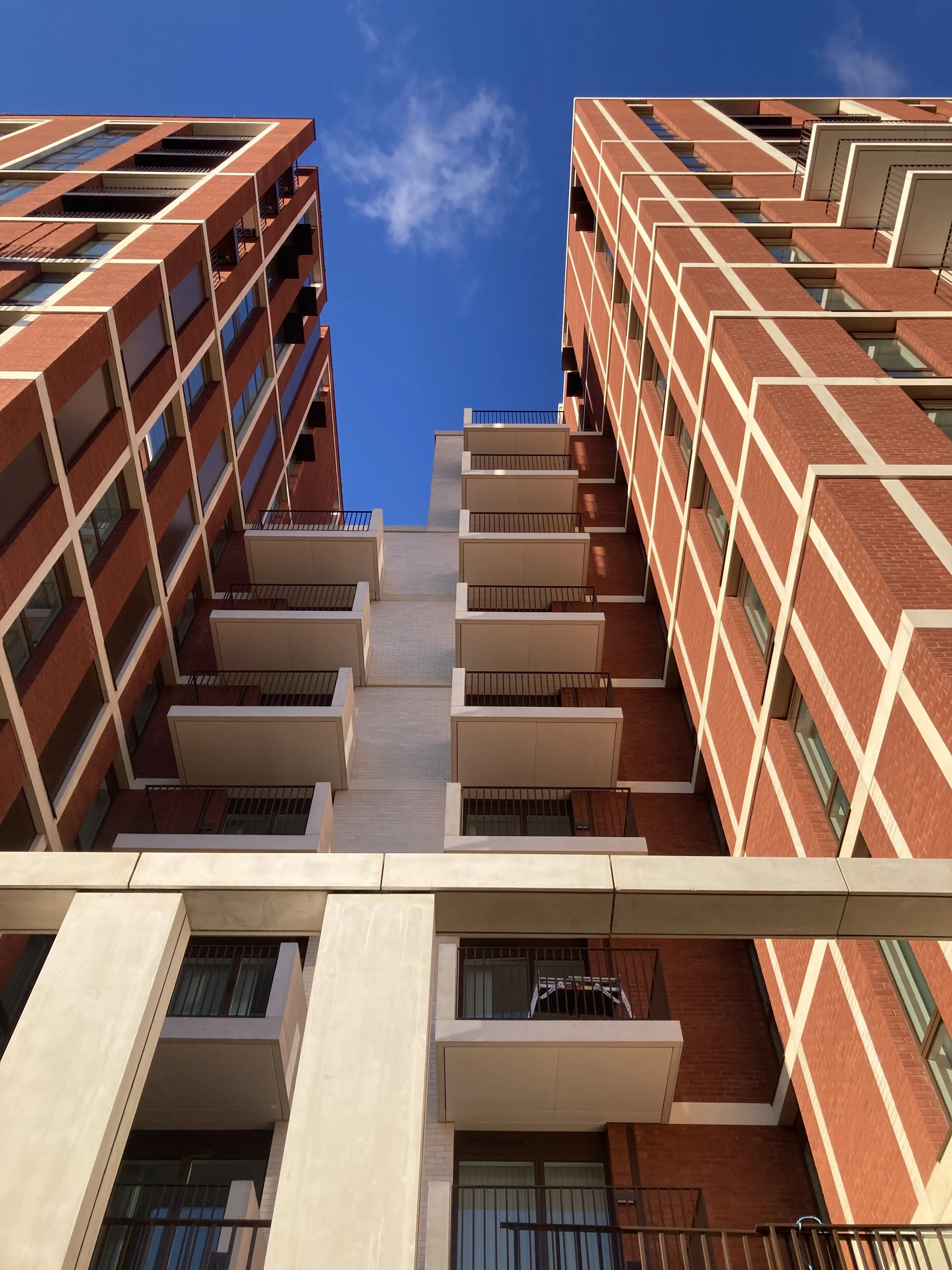 Facade articulation of mansion blocks (December 2022)