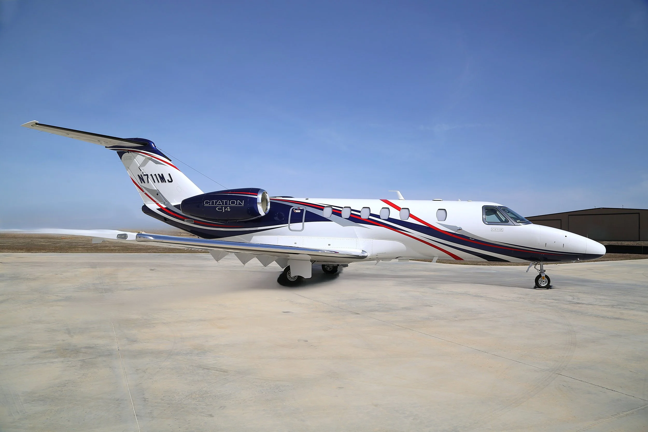 Cessna Citation CJ4 - N711MJ