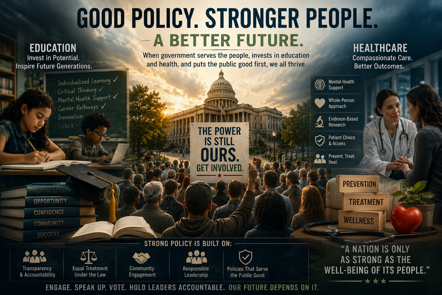 Policy, Public Trust, and the Responsibility of Government