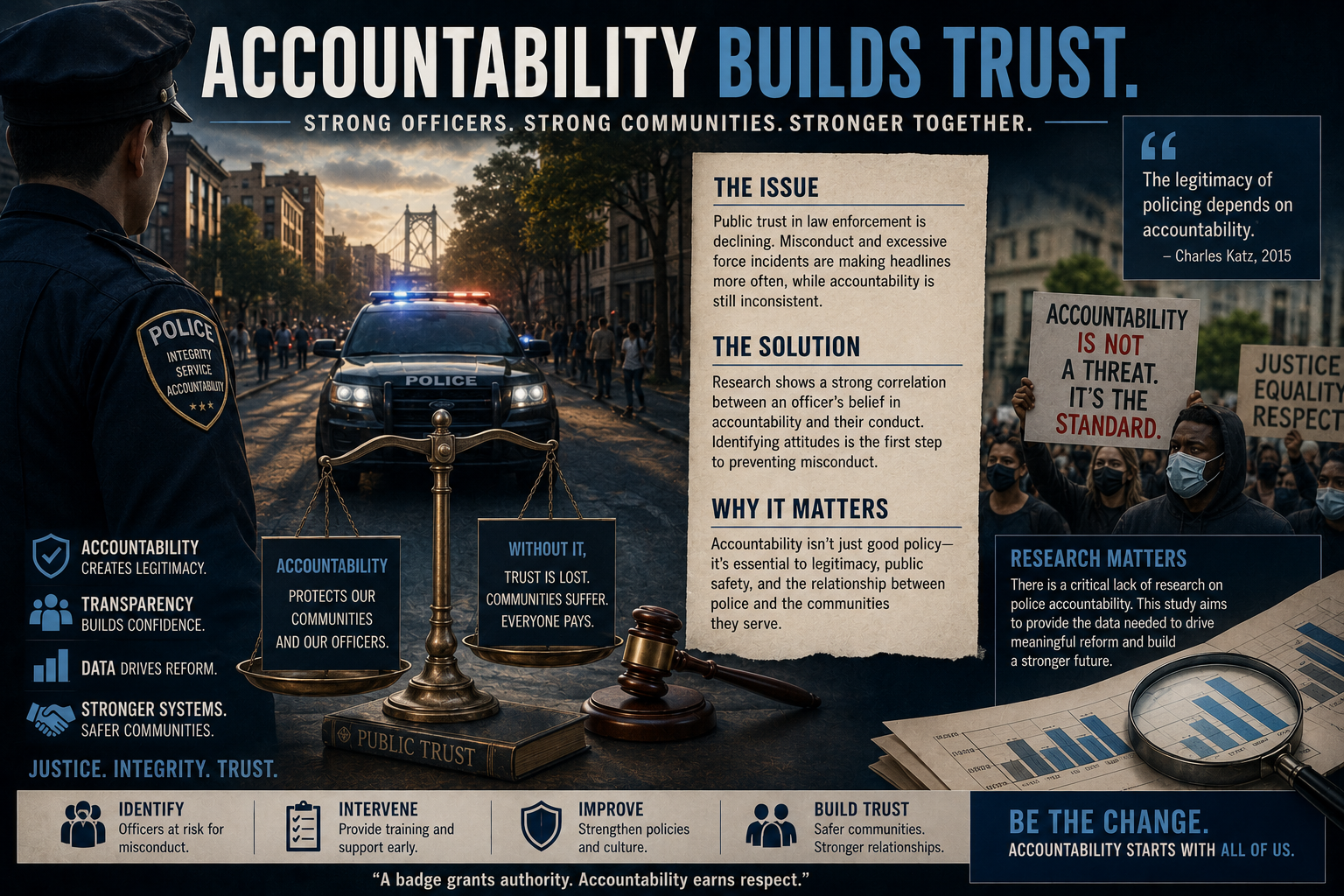 Accountability and the Crisis of Trust in American Policing