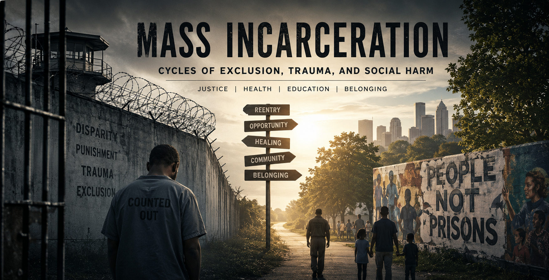 Mass Incarceration: Cycles of Exclusion, Trauma, and Social Harm