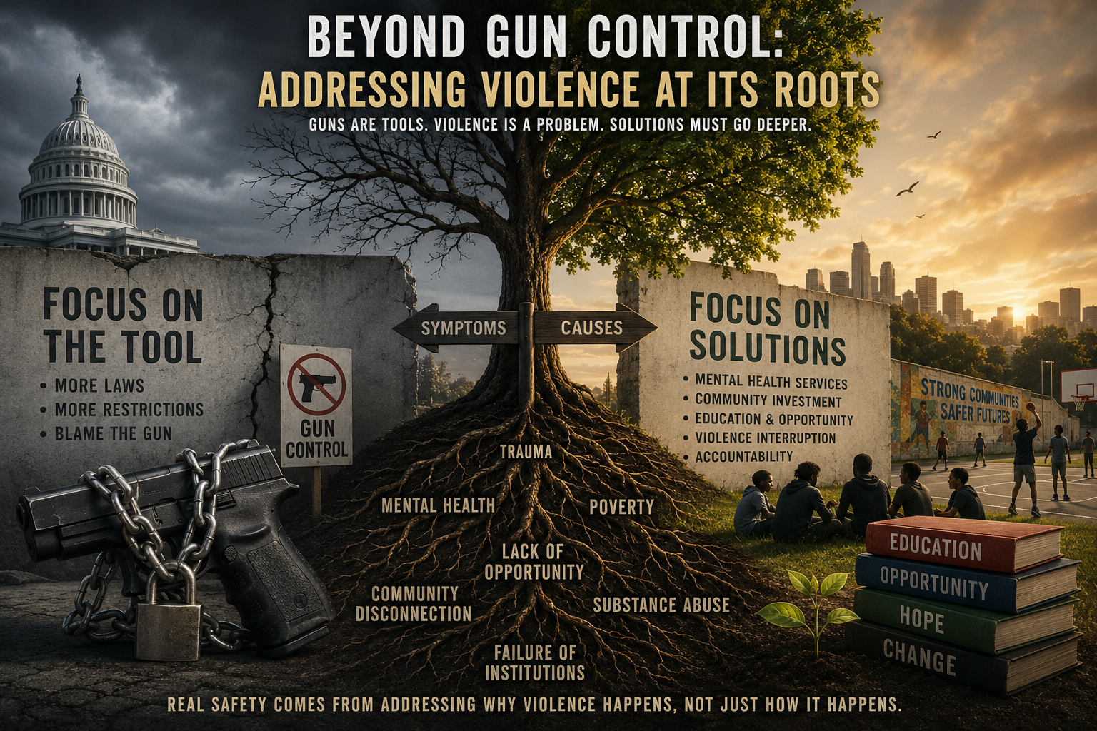 Violence, Firearms, and the Limits of Gun Control