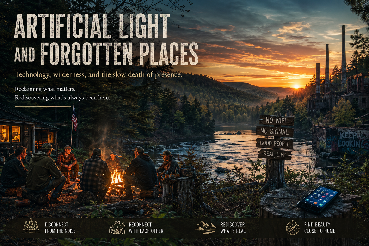 Technology, wilderness, and the slow death of presence