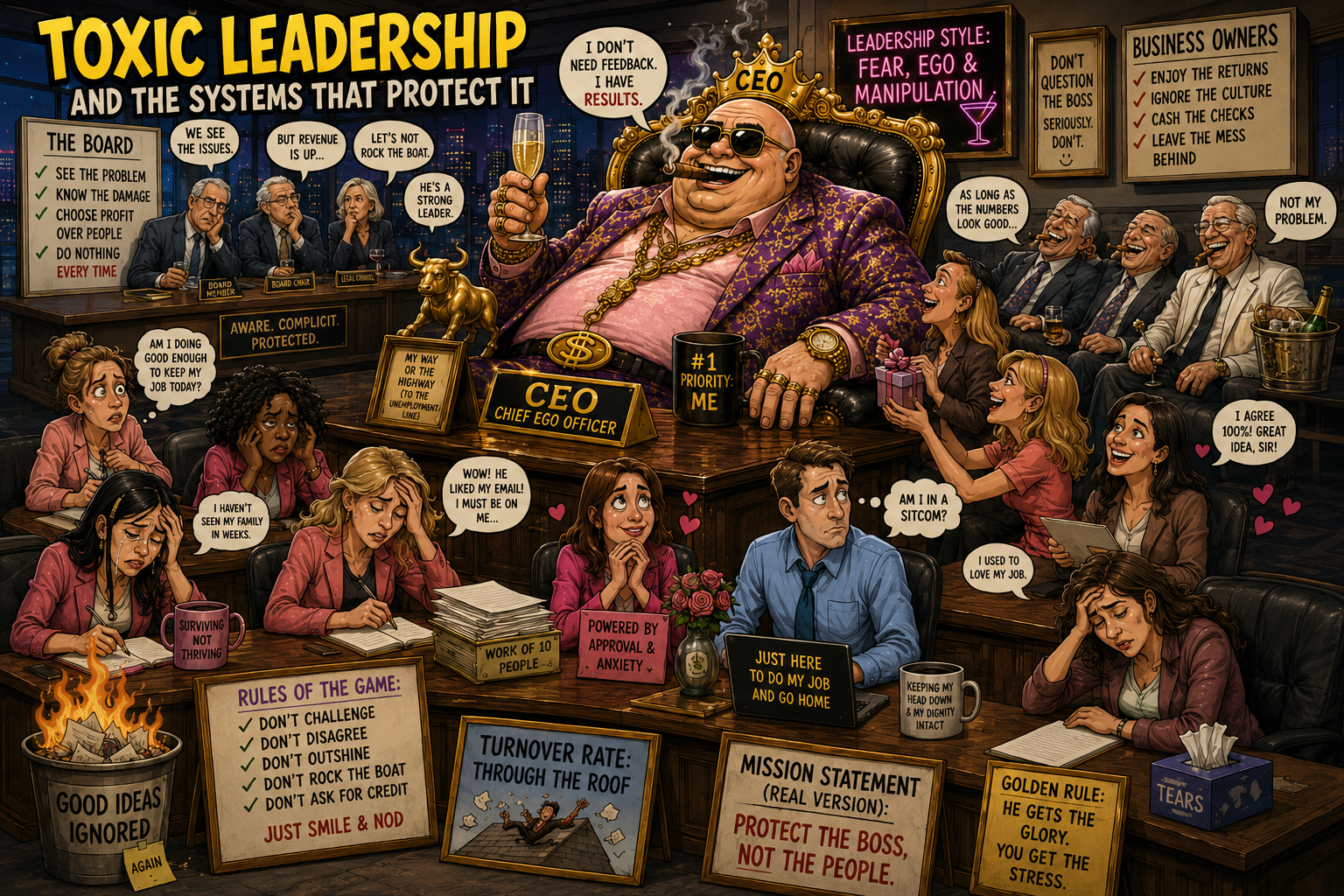 LEADERSHIT