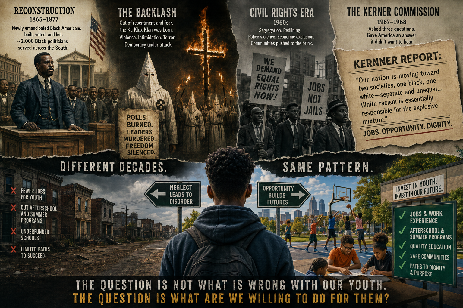 Idle Hands, Broken Systems, and America’s Endless Cycle of Panic