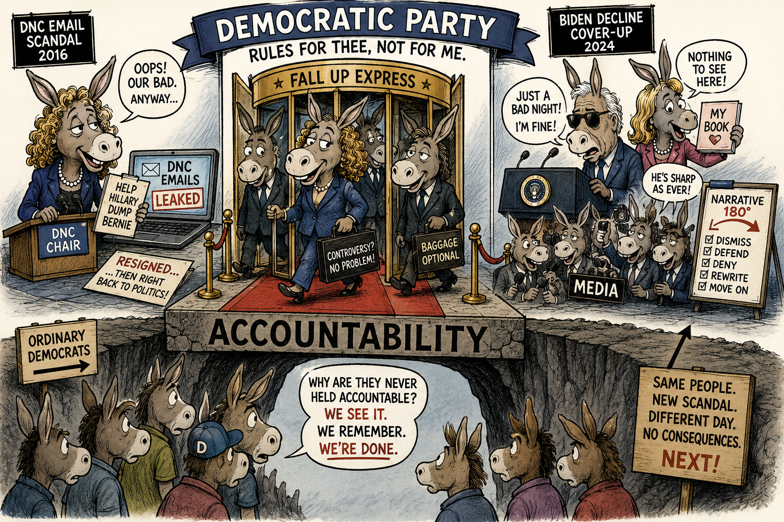 The Accountability Gap That Is Costing Democrats Public Trust