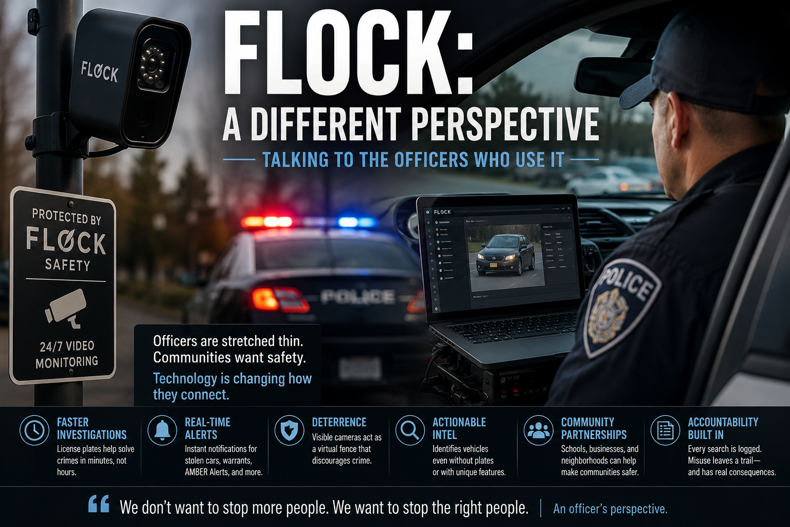 Flock: A Different Perspective