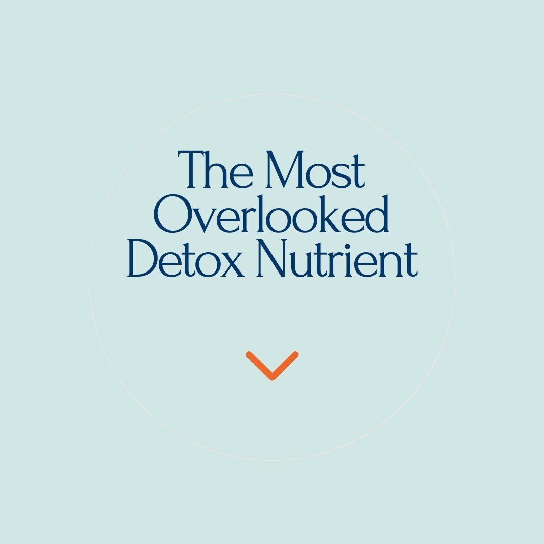 🥁🥁🥁 Ready for it??⁠
⁠
The most overlooked nutrient that is essential for healthy detoxification is&hellip;⁠
⁠
PROTEIN 💥⁠
⁠
Amino acids from protein are needed for phase 2 detoxification in the liver, which is the phase where toxic compounds from 