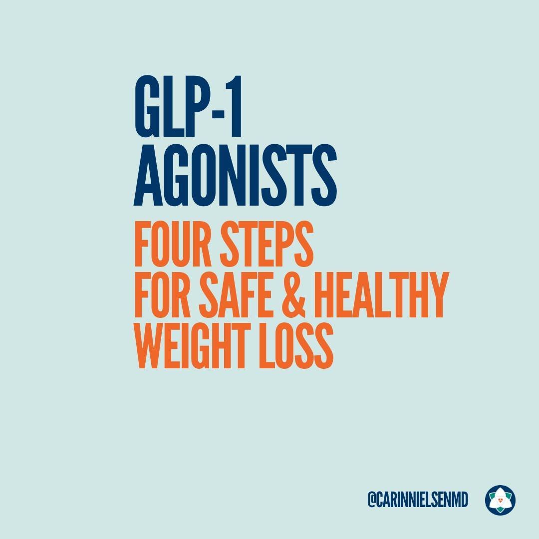 ✨ GLP-1 Agonists - Strategies for Safe &amp; Healthy Weight Loss ✨⁠
⁠
GLP-1 agonists (Ozempic, Mounjarso, etc.) work by reducing calorie intake.⁠
If calorie reduction is too severe, this can lead to malnutrition, which can cause muscle and bone loss,