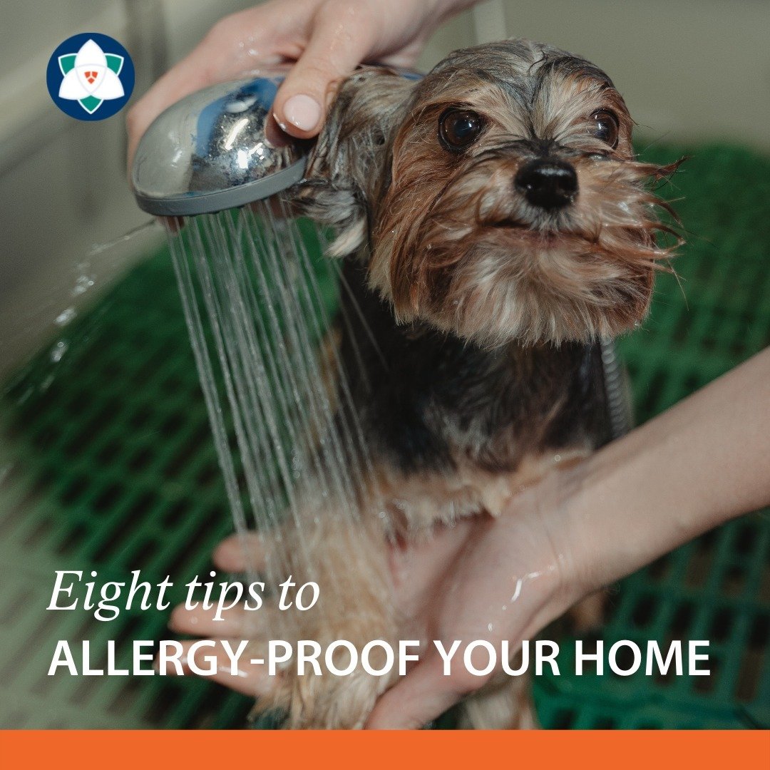 It's #SpringCleaning season...⁠
⁠
Whether it&rsquo;s seasonal sneezing or a year-round runny nose, it&rsquo;s possible that your home could be making allergies worse. ⁠🤧⁠
⁠
Learn more about eight tips to allergy-proof your home!⁠
link in bio &gt; @c