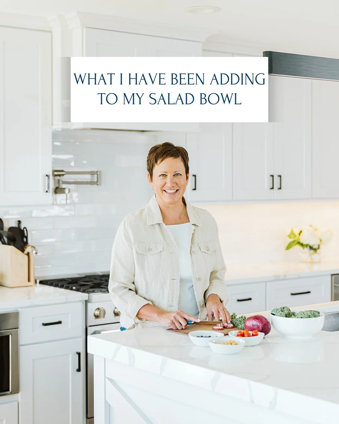 If you've been following me for a while, you know I'm passionate about nutrition - and lately I've been on a personal mission to seriously upgrade my fiber intake. 🌿

For years, my go-to lunch was a chicken caesar salad. Great protein, satisfying, a