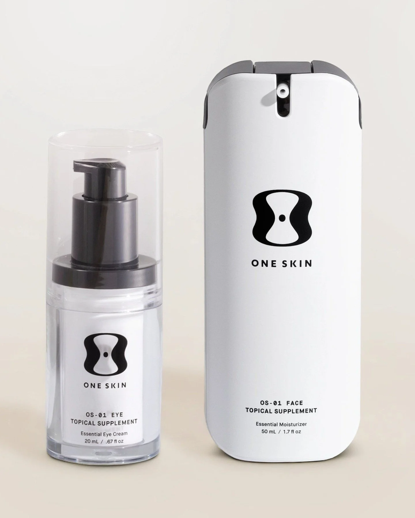Have you tried our new client-favorite skincare?

Earlier this year, I introduced OneSkin's OS-01 topical peptide formulas to the shop after using them myself for a full three months (I don't add anything to my store until I've tested it on my own sk