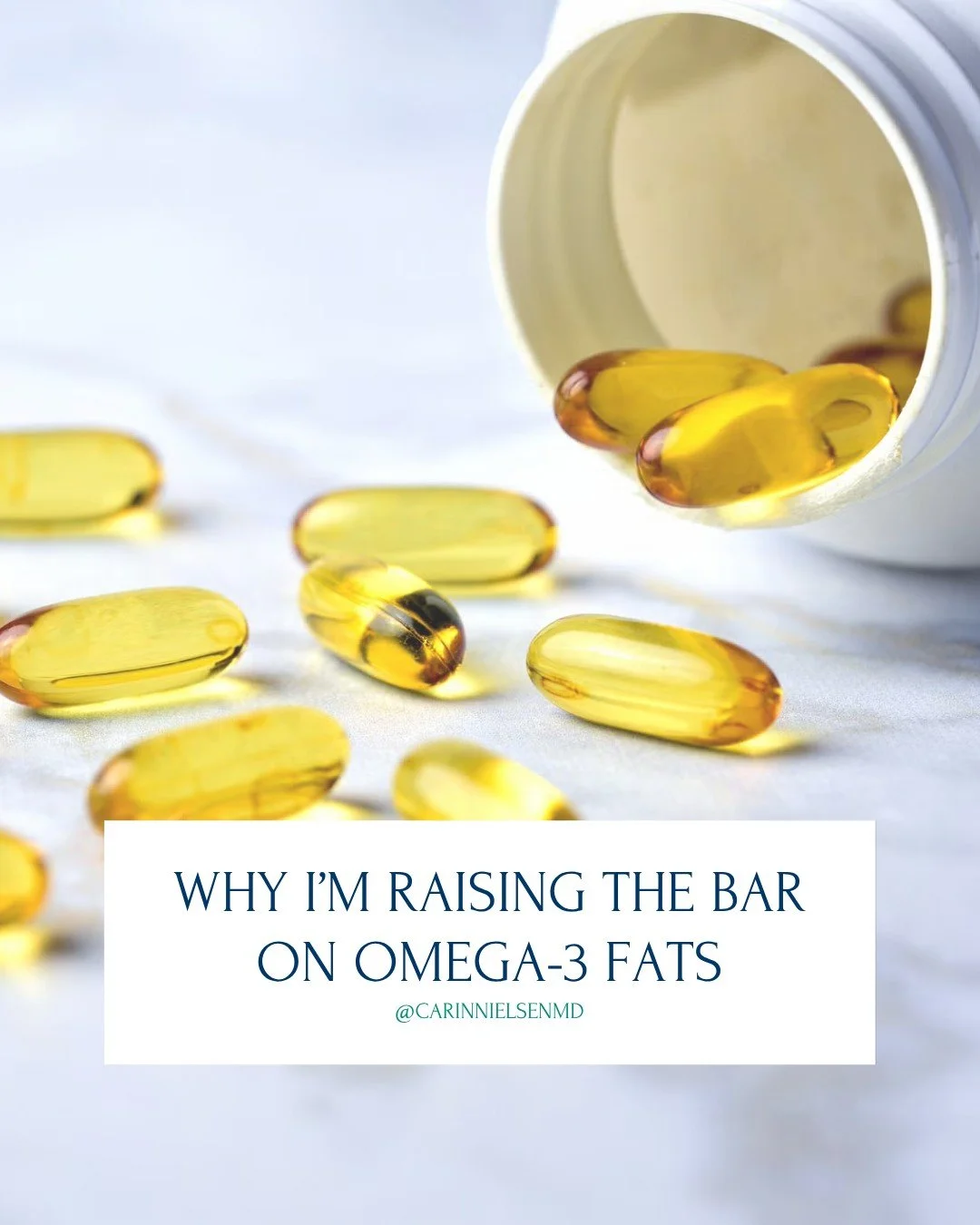 🍂 Every fall, I dig into the research and take a fresh look at my clinical protocols. This year&rsquo;s deep dive into omega-3 fats has me rethinking my fish oil recommendations.

Here&rsquo;s why omega-3s matter 👉🏼 the fats you eat become part of