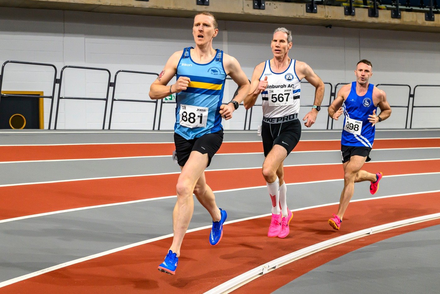 Medals at the Masters