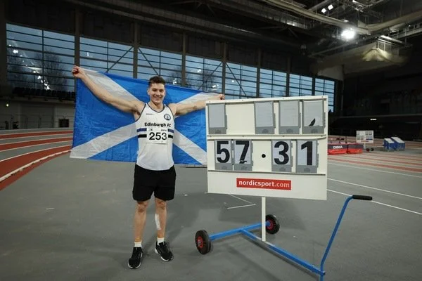 National Record for Callum