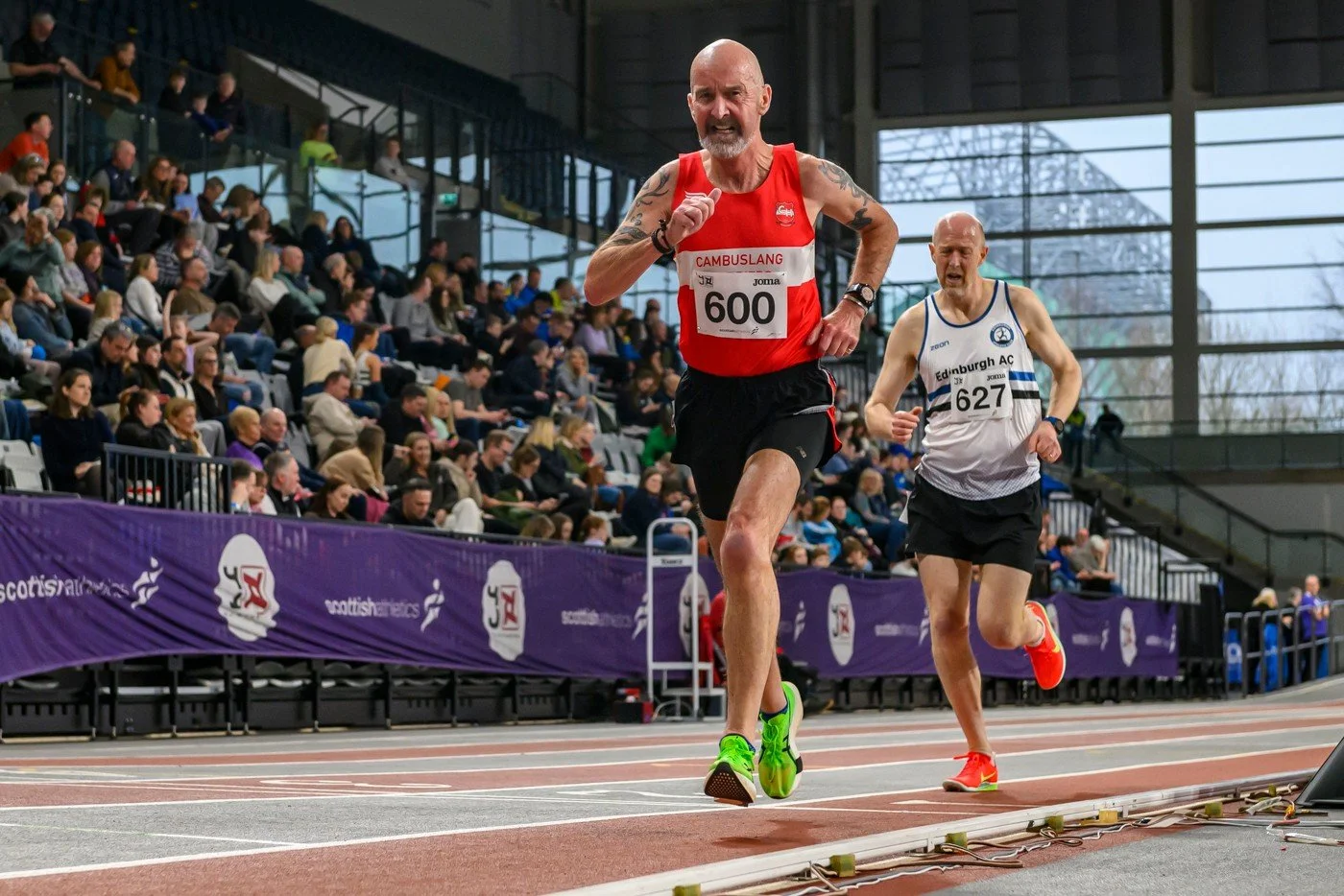 Medals at the Masters