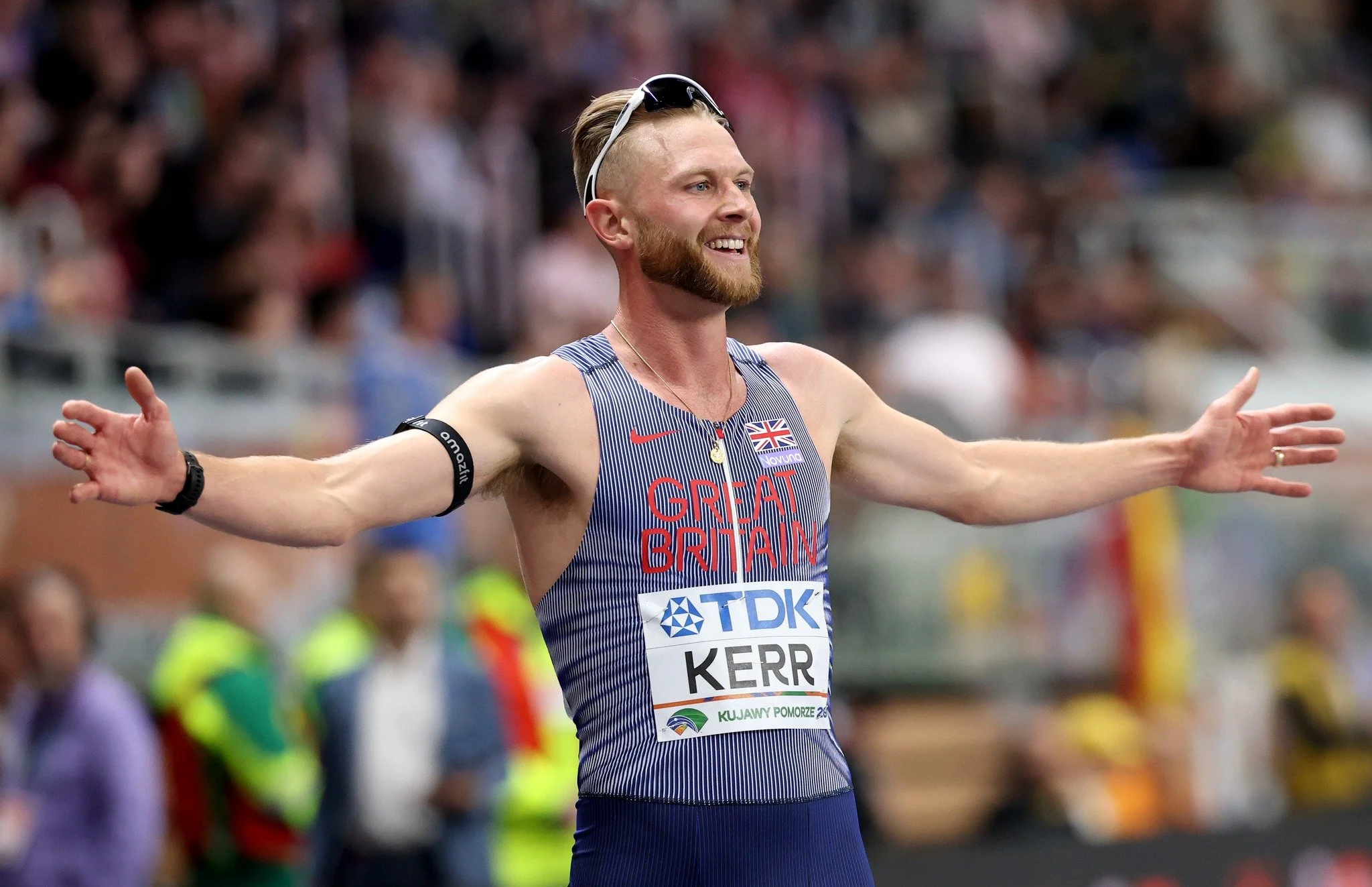 Josh on top of the World