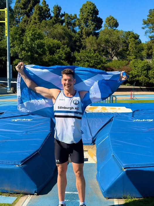 National Record for Callum