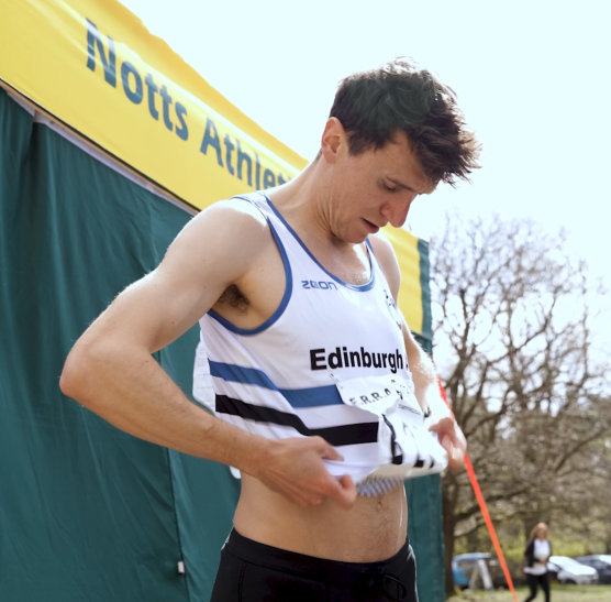 ERRA 2026 - Jake pulls on the EAC vest