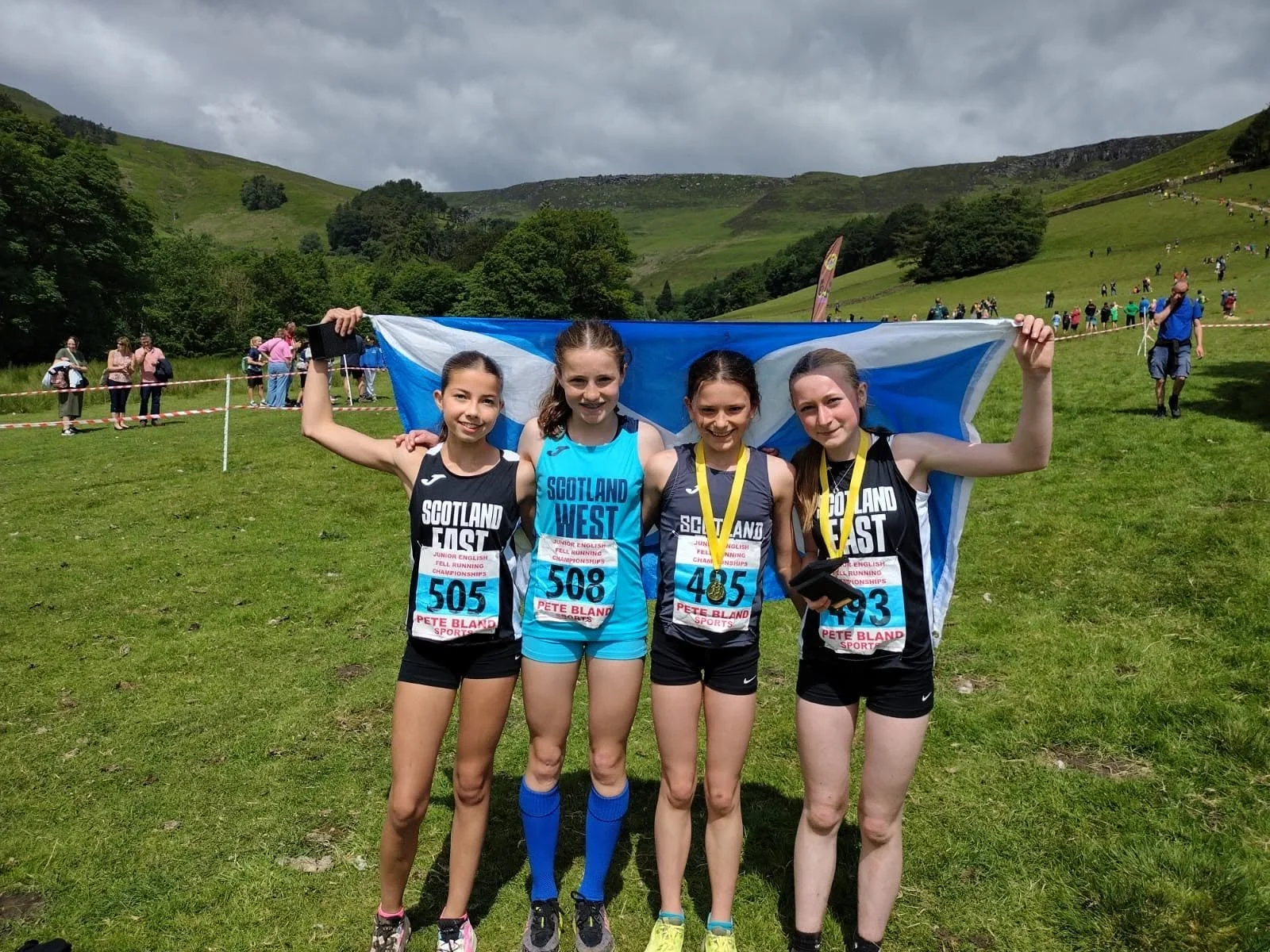 Gold for Emi