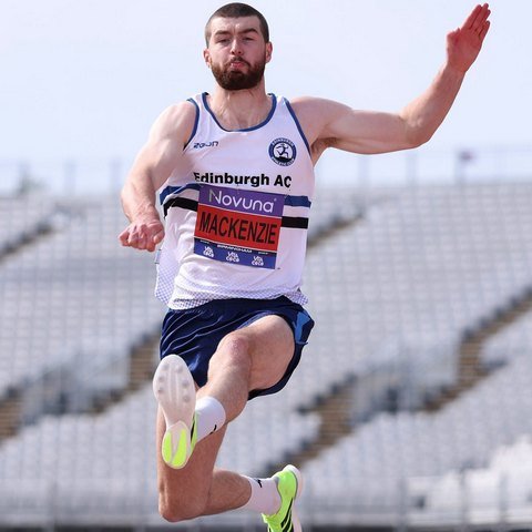 National Record and medals at the British Championships