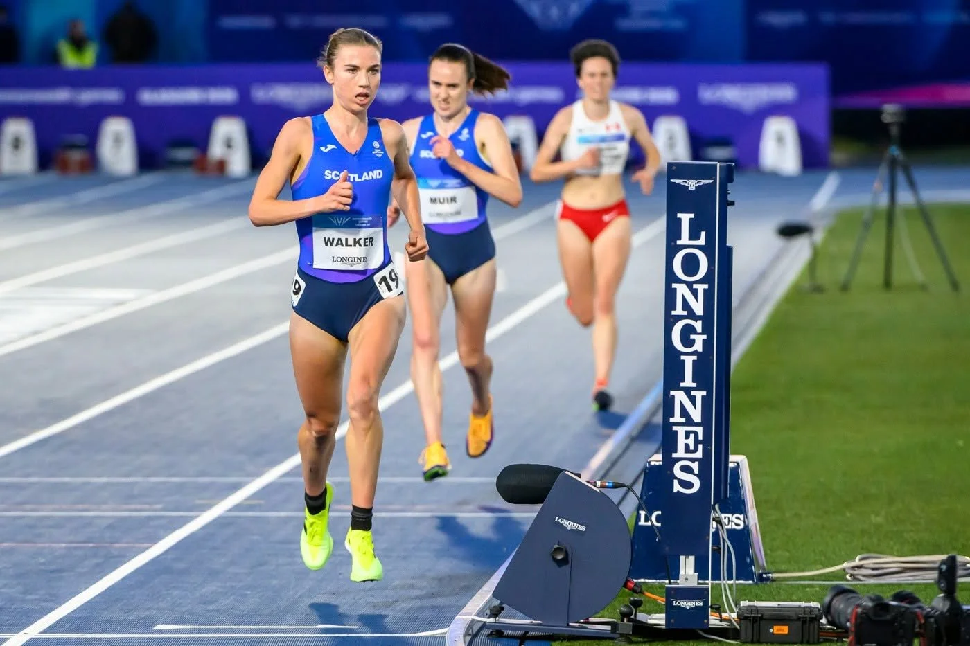 Eloise at the Commonwealth Games