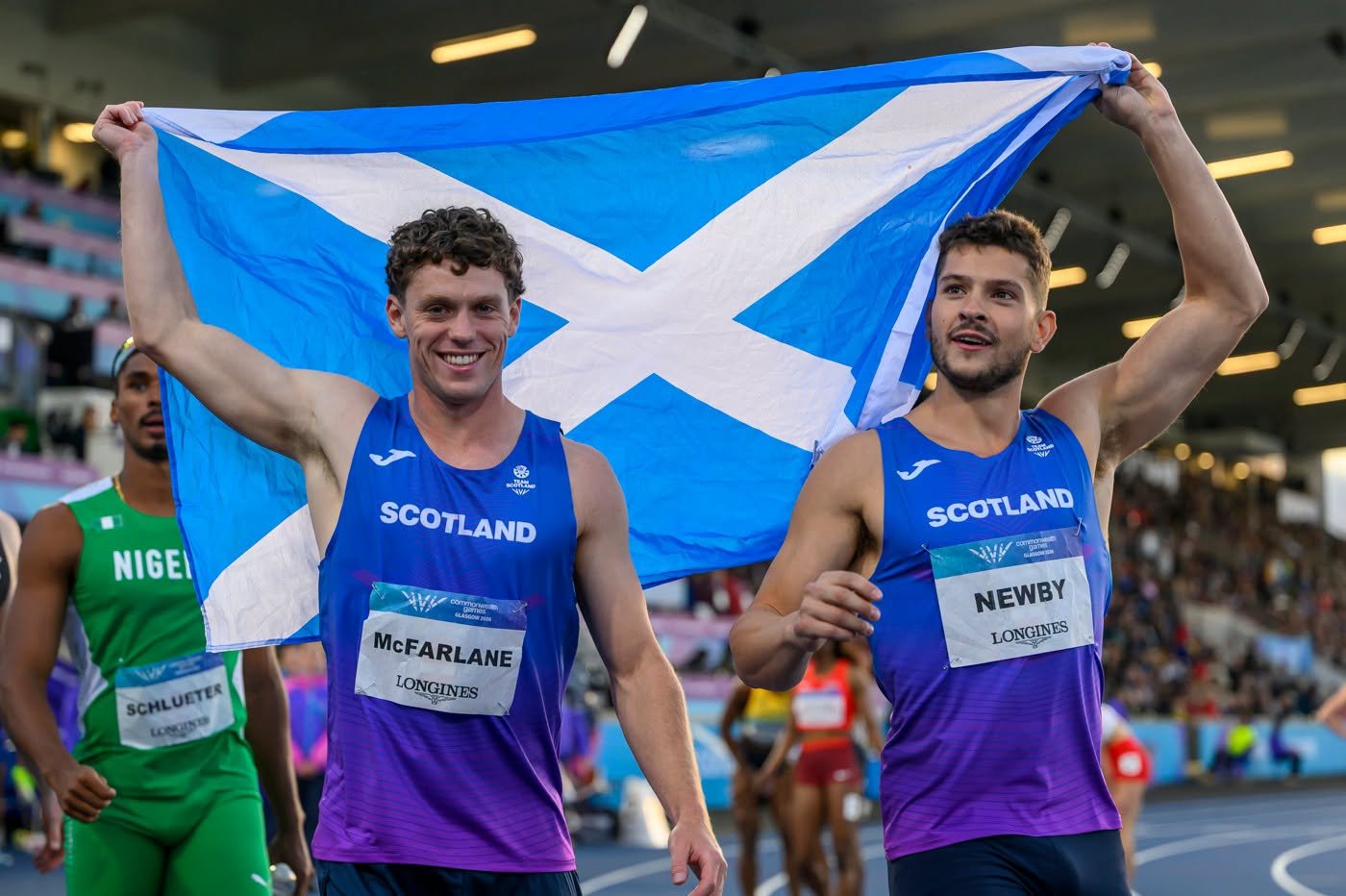 Callum 6th in the Decathlon