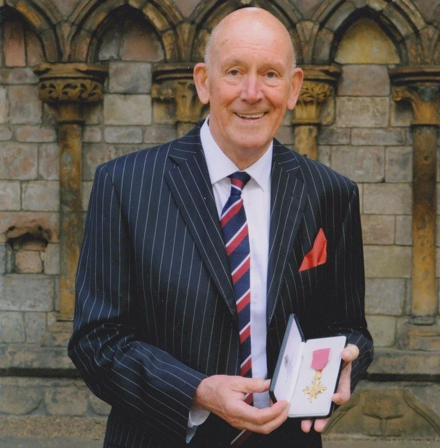 Dave Campbell OBE