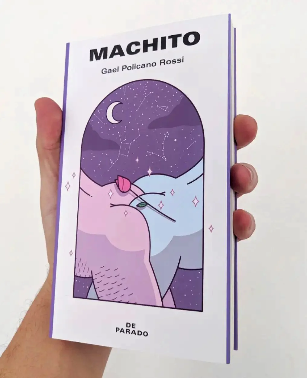 MACHITO, BOOK COVER DESIGN