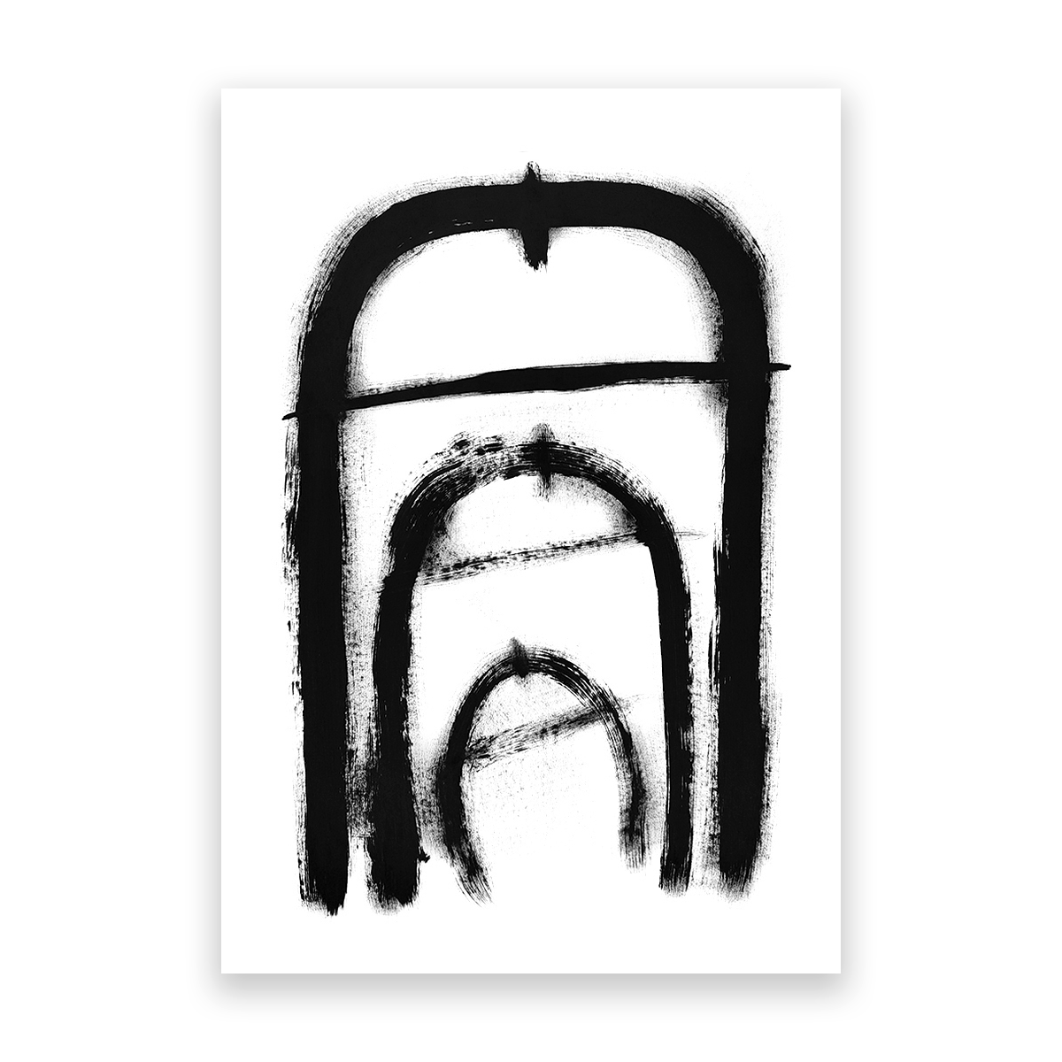 Grower, 100 x 70mm, Acrylic on paper. US$450.00.-