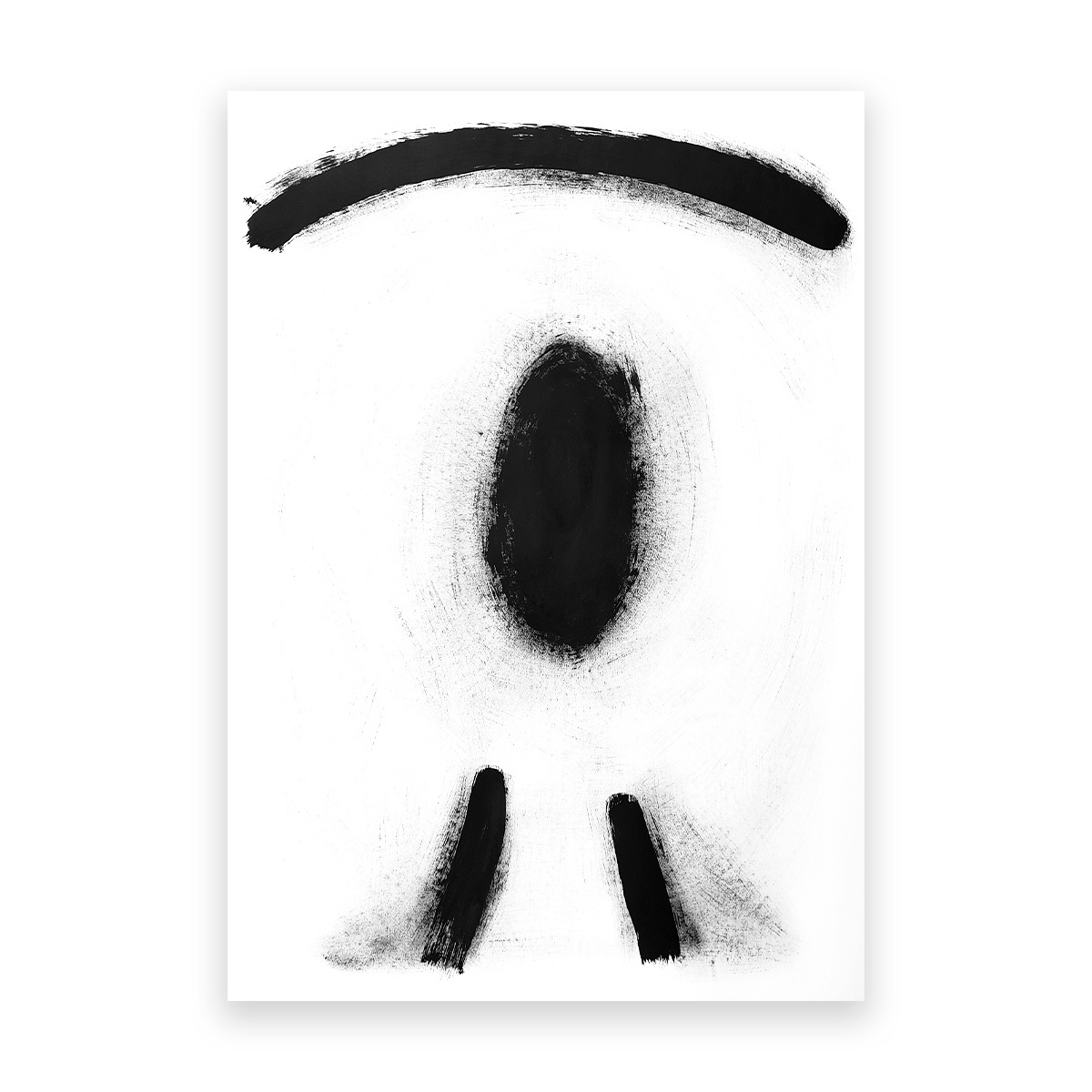 Zoom, 100 x 70mm, Acrylic on paper. US$450.00.-