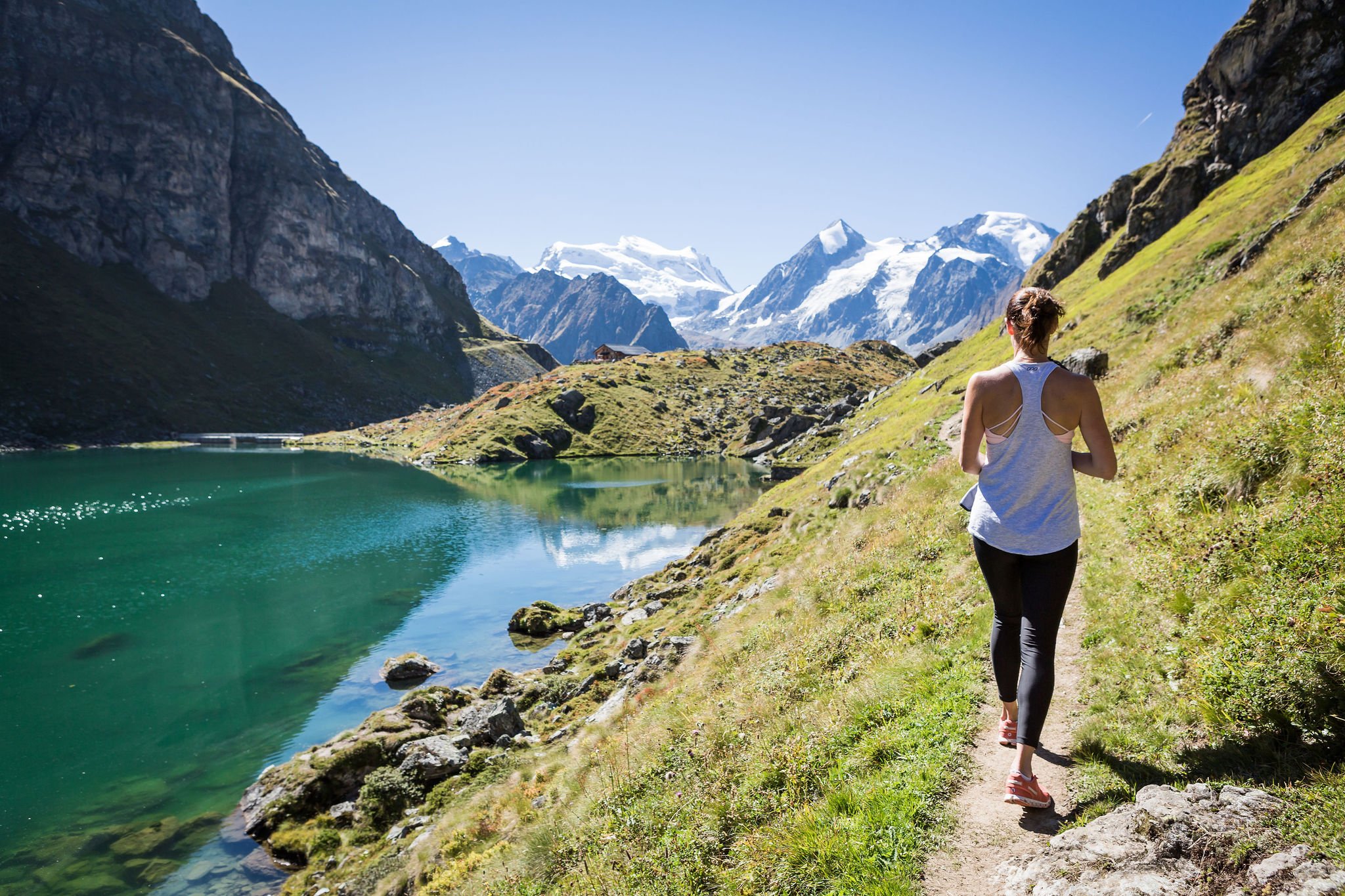 The Yoga Retreat in the Alps