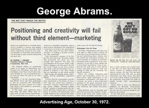 Positioning: The Battle for Your Mind — Al Ries